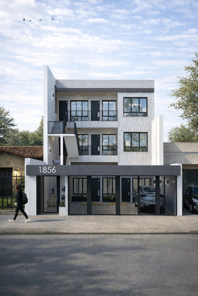 Departamento de dos ambientes a estrenar en venta en Palomar
