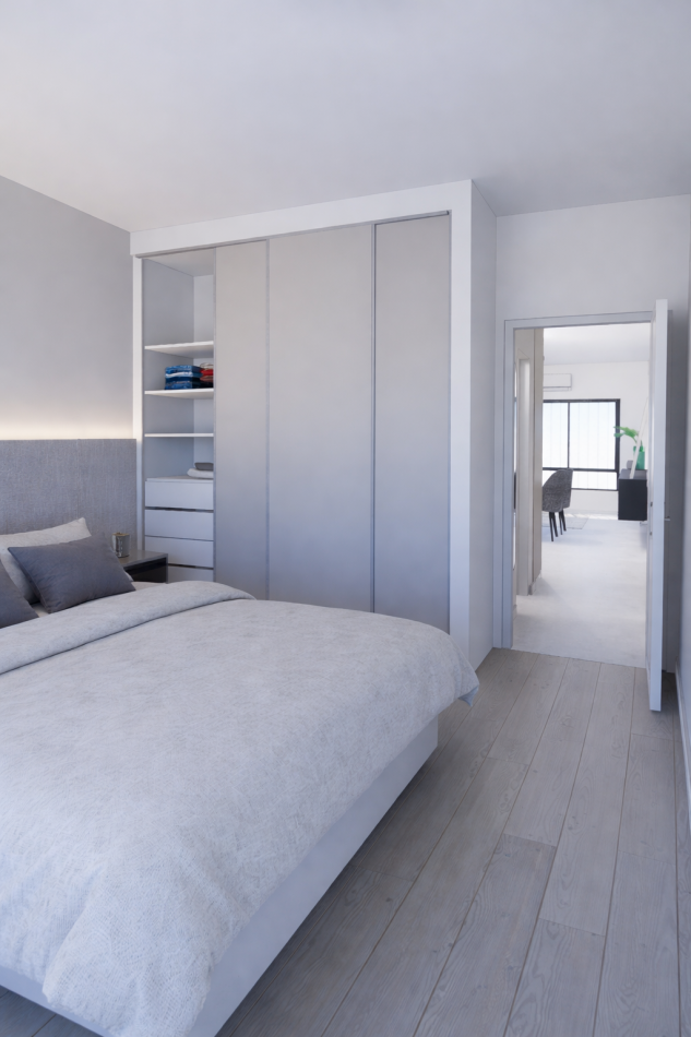 Departamento de dos ambientes a estrenar en venta en Palomar