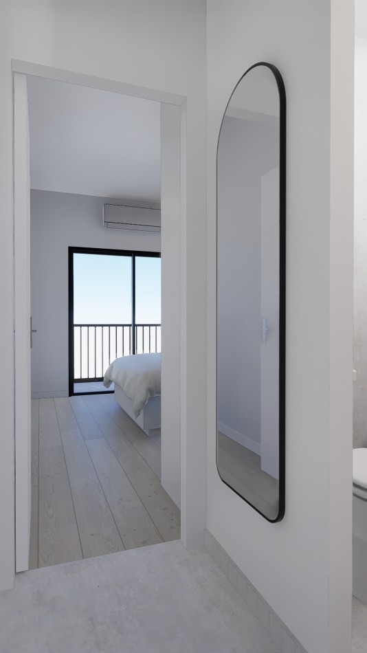 Departamento de dos ambientes a estrenar en Palomar