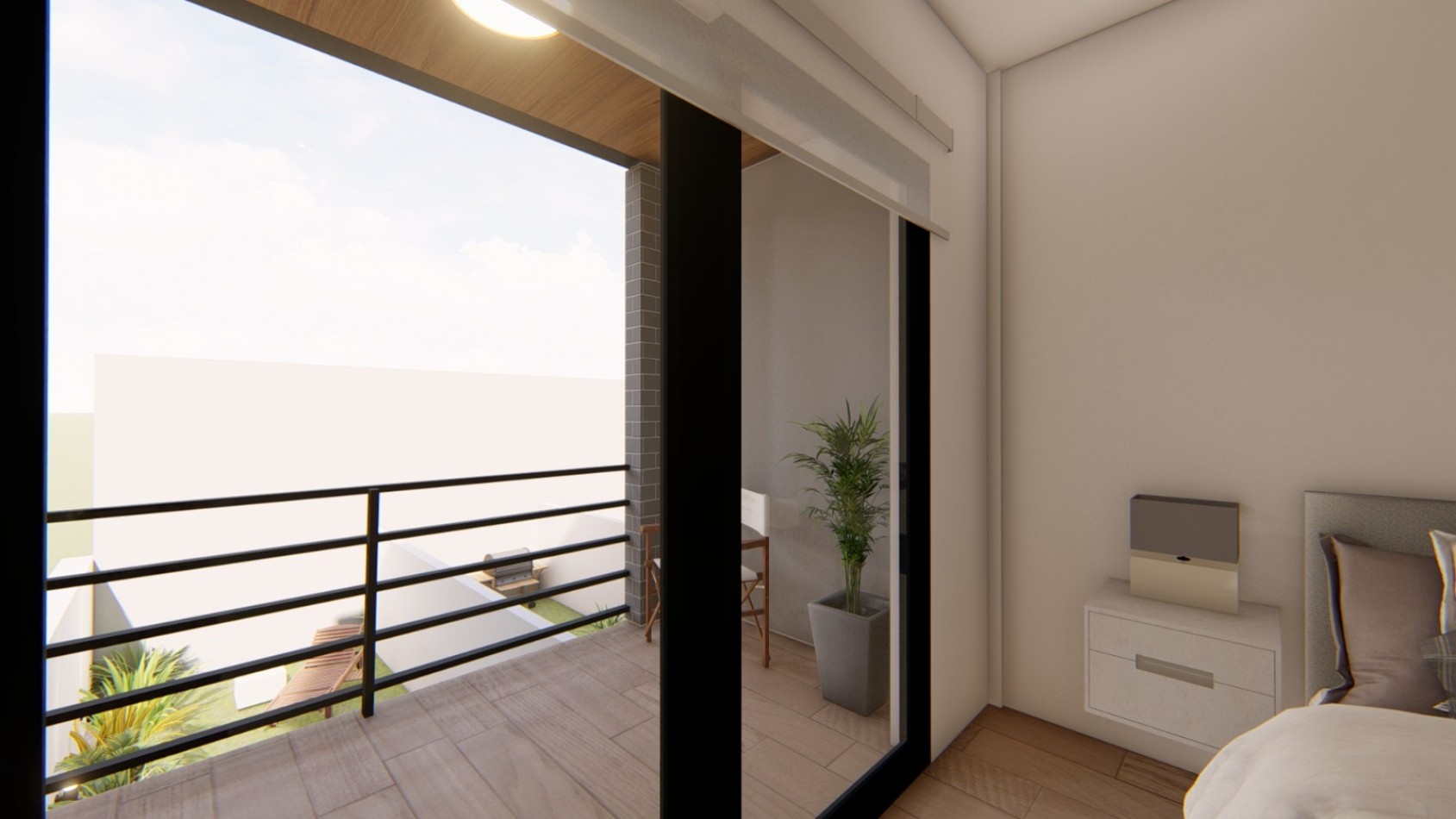 Departamento a estrenar en venta en Villa Luzuriaga