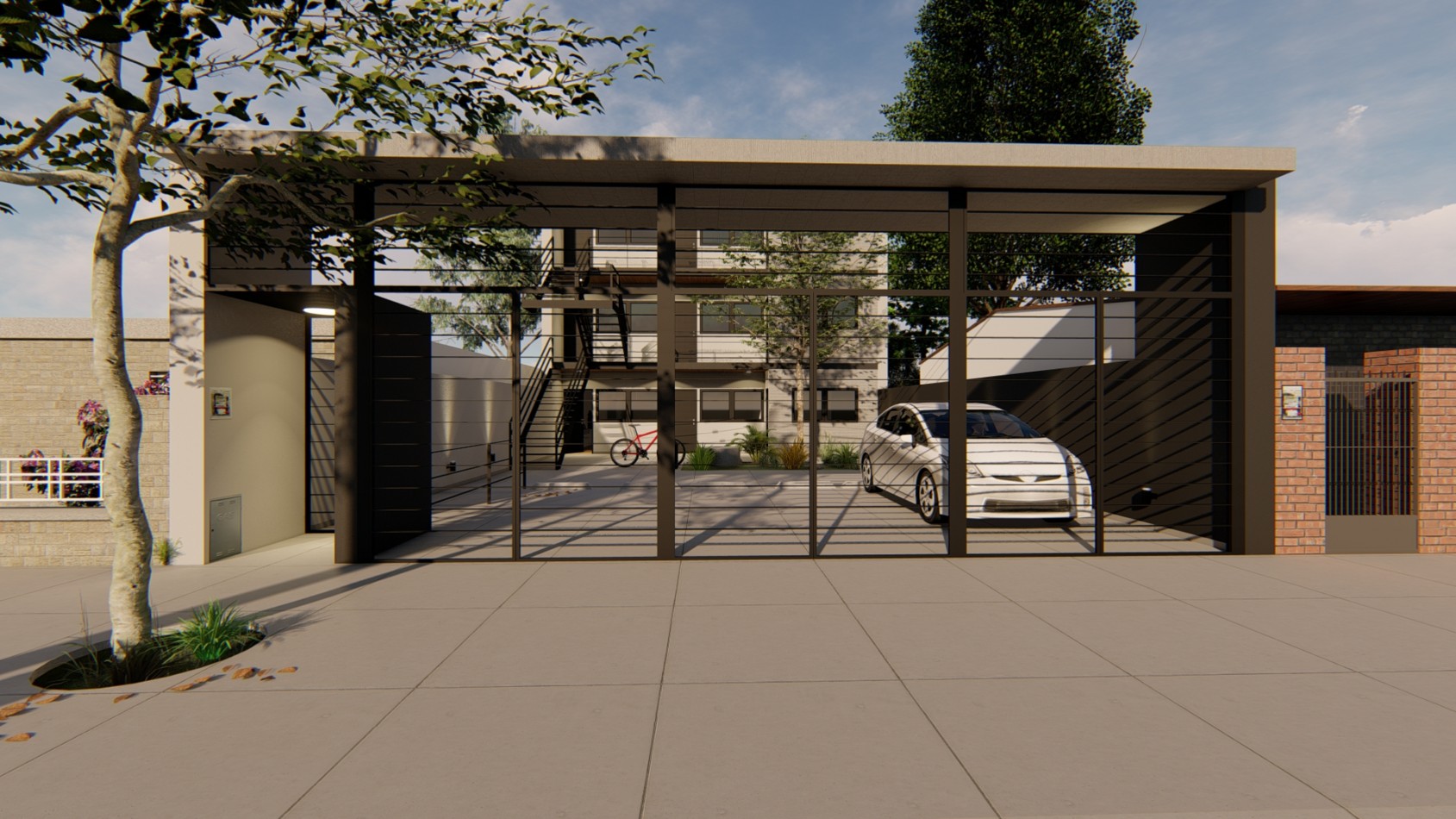 Departamento a estrenar en venta en Villa Luzuriaga