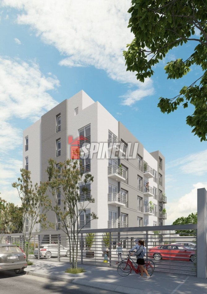 Departamento a estrenar de tres ambientes en venta en Haedo Norte
