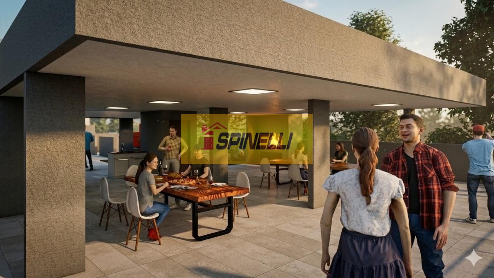 Departamento de dos ambientes en venta en Castelar