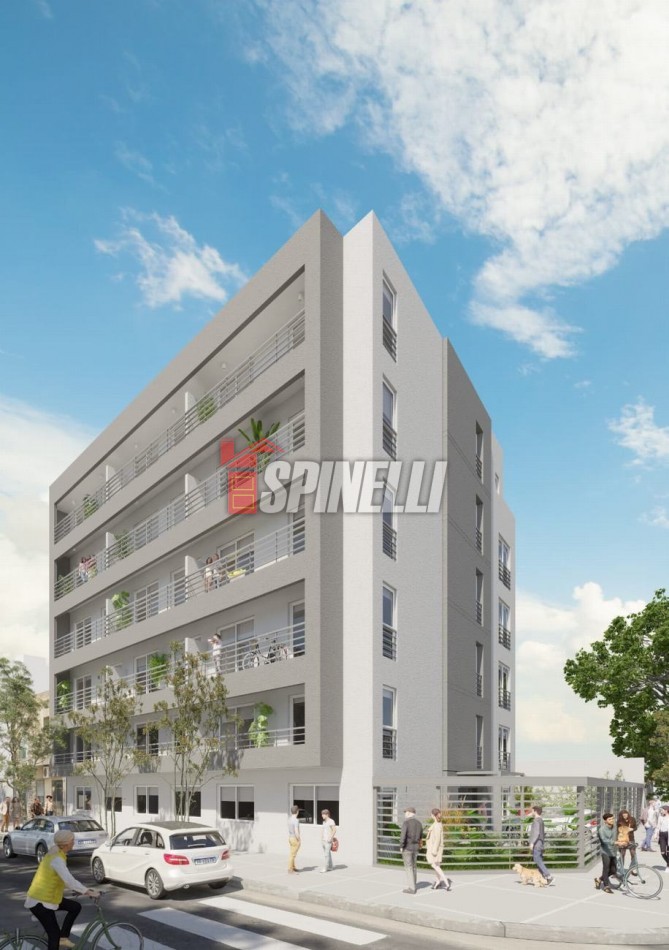 Departamento a estrenar de tres ambientes en venta en Haedo Norte