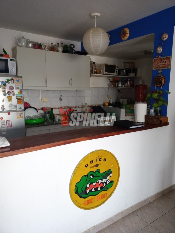 Venta de departamento de dos ambientes en Haedo Sur