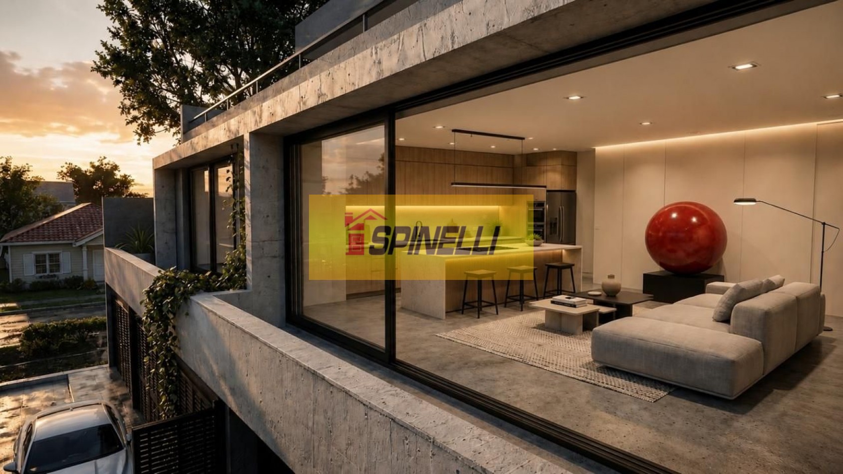 Castelar venta de departamento de dos ambientes con terraza