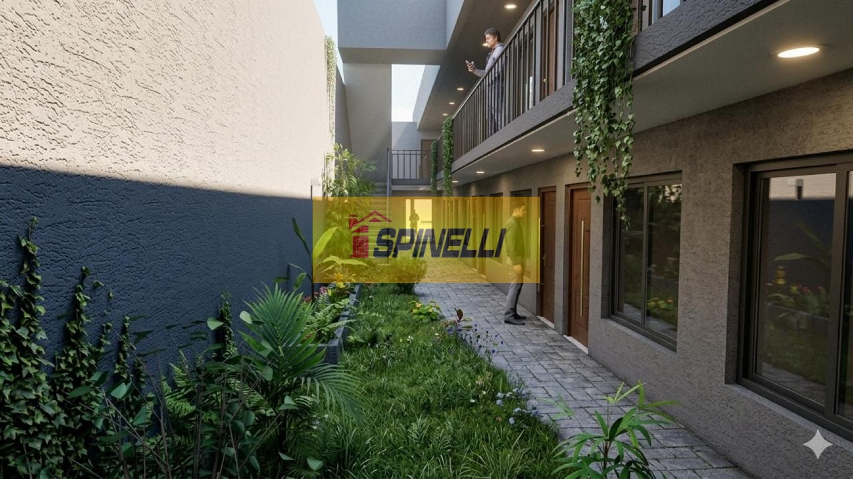 Departamento de dos ambientes en venta en Castelar