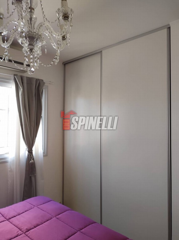 Departamento de dos ambientes con terraza propia en venta en Haedo Norte