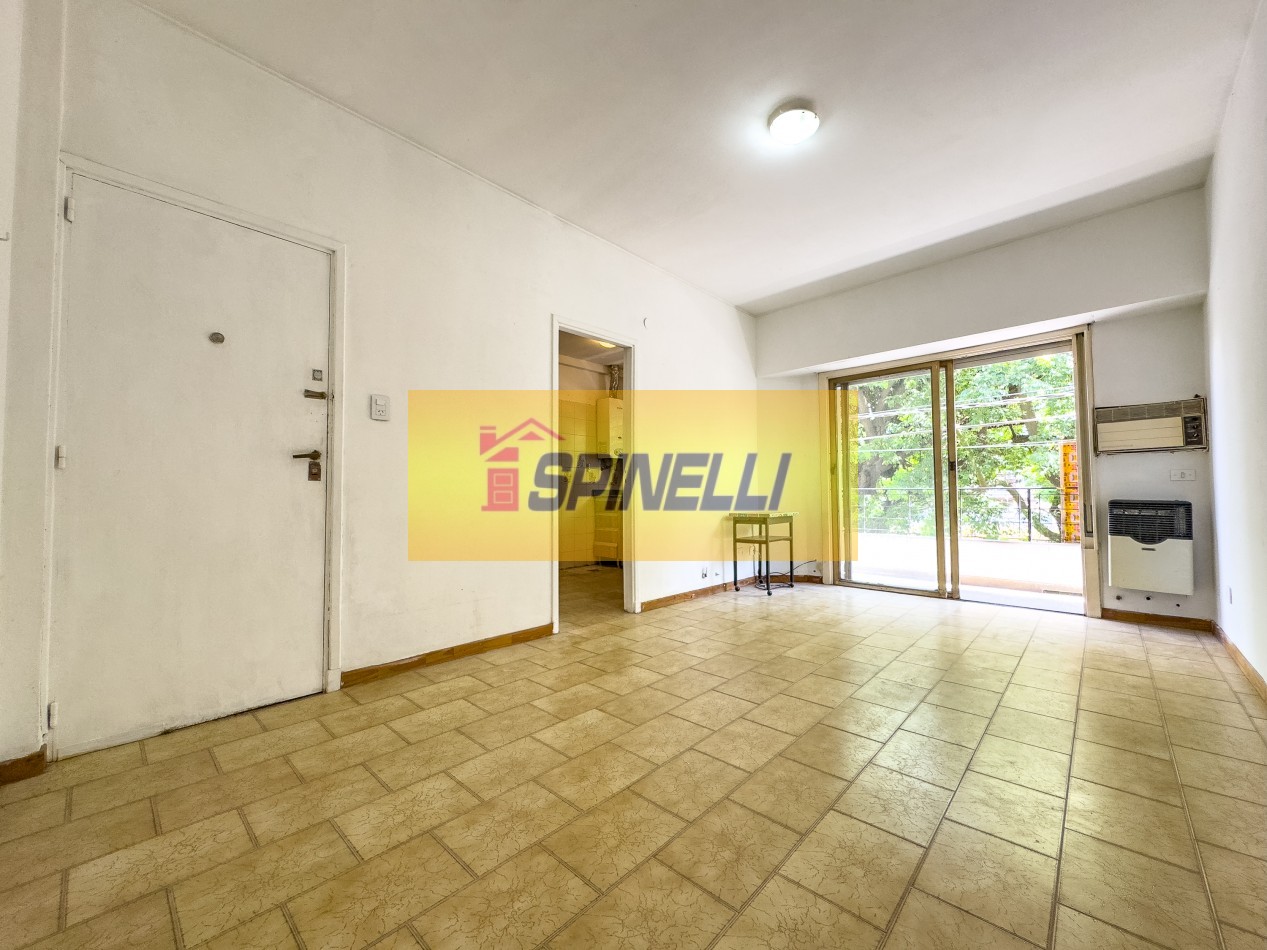 Haedo Sur Alquiler Departamento de dos ambientes