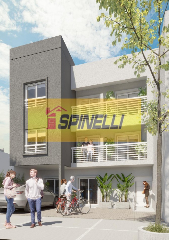 Departamentos  a estrenar en venta de tres ambientes con patio en Villa Luzuriaga Consulte Financiacion