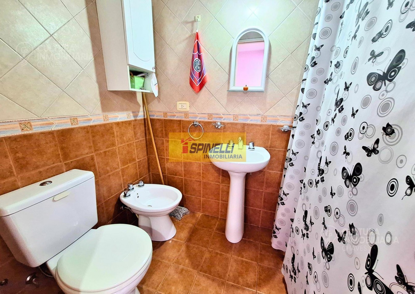 Venta de duplex de tres ambientes en Isidro Casanova