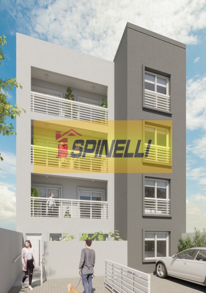 Departamento de tres ambientes a estrenar en venta en Villa Luzuriaga Consulte Financiacion