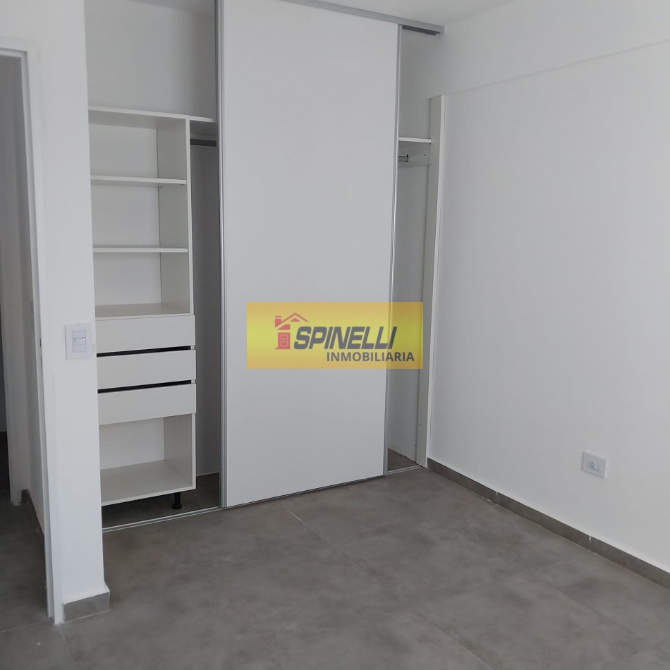 Departamento a estrenar de dos ambientes en Villa Luzuriaga
