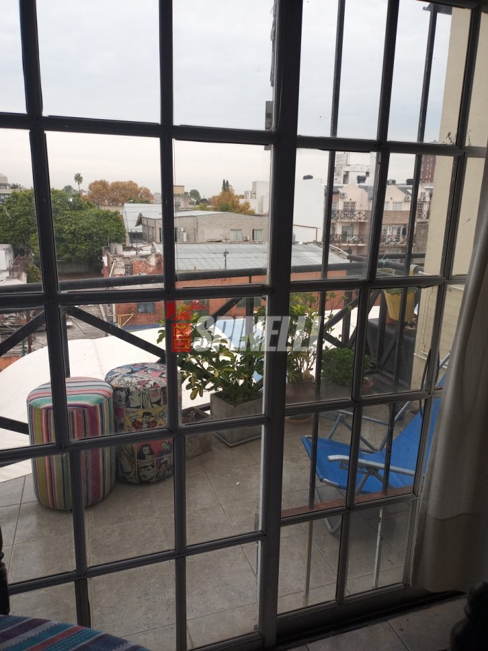 Venta de departamento de dos ambientes en Haedo Sur