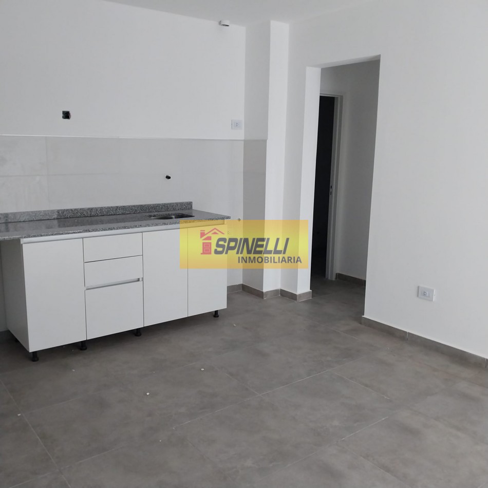 Departamento a estrenar de dos ambientes en Villa Luzuriaga