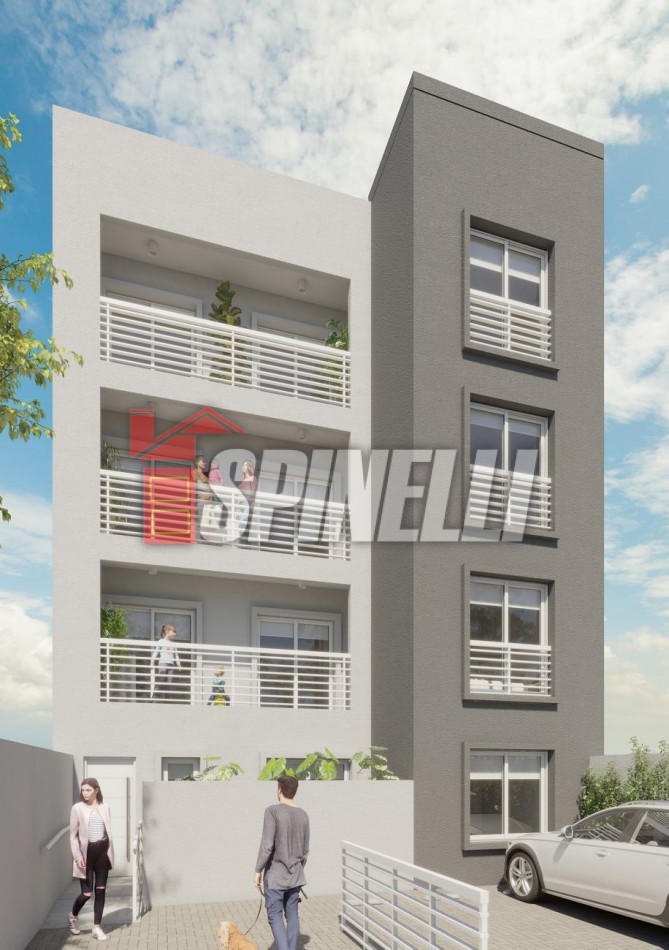 Departamento de dos ambientes en venta en Villa Luzuriaga
