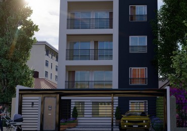 Departamentos a estrenar de dos ambientes en venta en Villa Luzuriaga