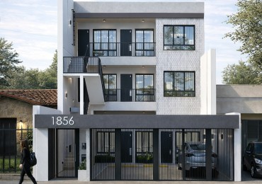 Departamento de dos ambientes a estrenar en venta en Palomar