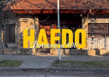 Haedo Norte Barrio Guemes Venta de Chalet de 7 ambientes