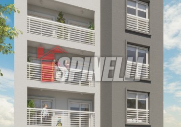 Departamento de tres ambientes a estrenar en venta en Villa Luzuriaga
