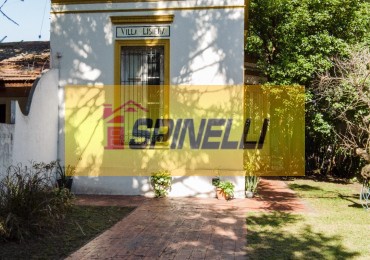 Casa en venta estilo colonial en Haedo Chico