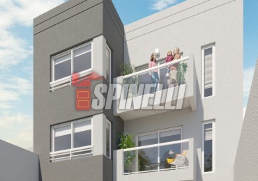 Departamento en venta  de tres ambientes a estrenar en Ramos Mejia