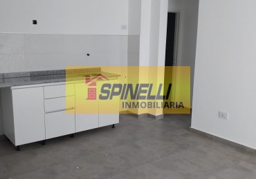 Departamento a estrenar de dos ambientes en Villa Luzuriaga