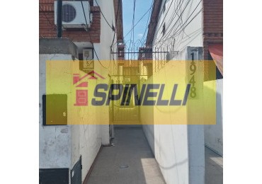Duplex Apto Credito en venta de dos ambientes en Villa Luzuriaga